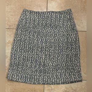 Ann Taylor Tweed Skirt